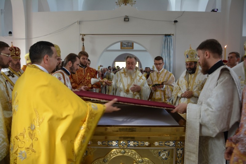 Poświęcenie cerkwi pw. Opieki Matki Bożej w Bielance