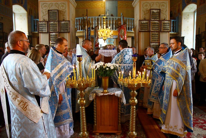 Święto Narodzenia Bogurodzicy w Krynkach