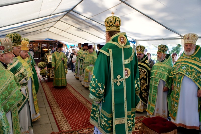 Święto niebiańskich orędowników skitu w Odrynkach