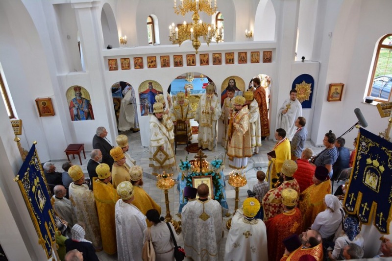 Uroczystości w Bielance