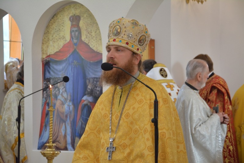 Poświęcenie cerkwi pw. Opieki Matki Bożej w Bielance