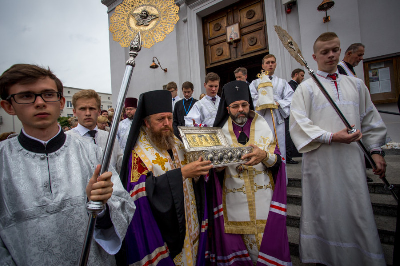 Pielgrzymka relikwii św. Marii Magdaleny do Polski