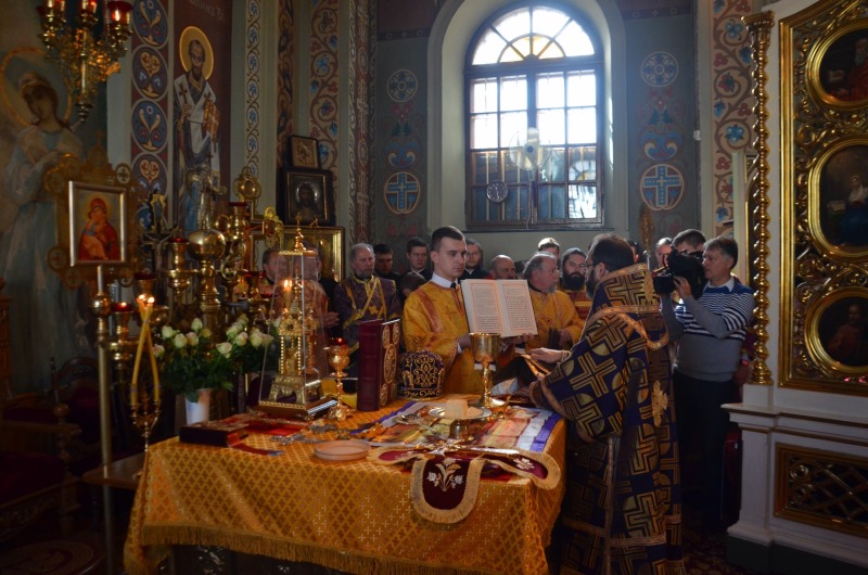 Święcenia diakońskie w Białymstoku