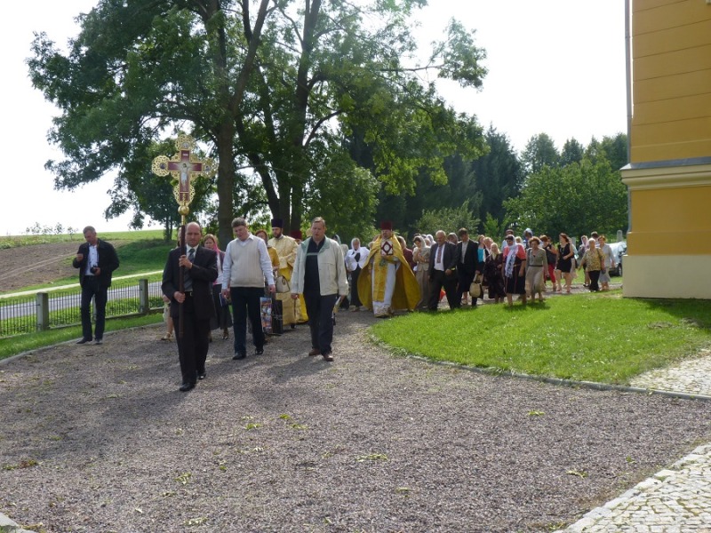 Dołhobyczów: święto parafialne ku czci świętego Symeona Słupnika