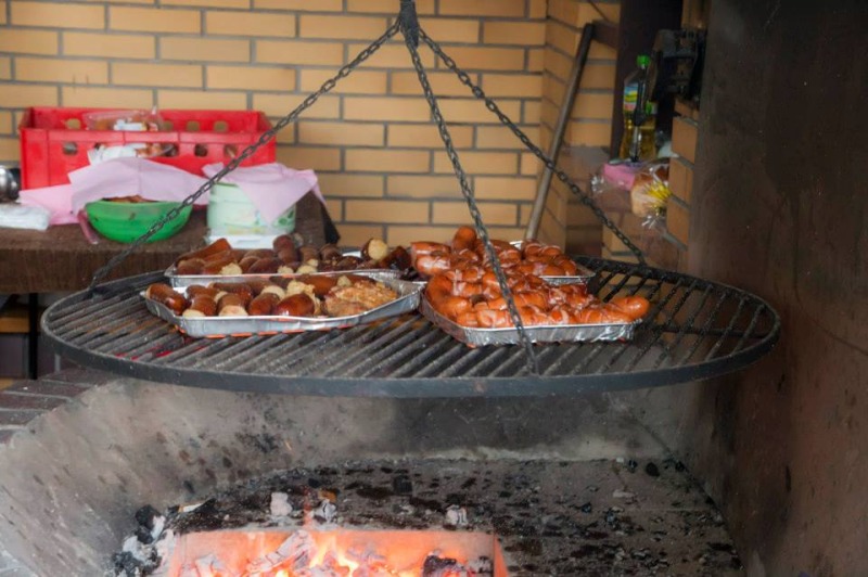 Molebien z okazji nowego roku szkolnego na Antoniuku