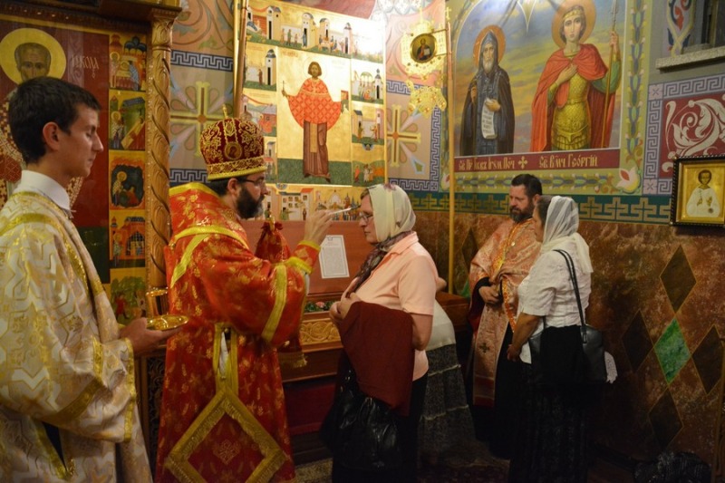 Obchody rocznic śmierci i kanonizacji św. Maksyma
