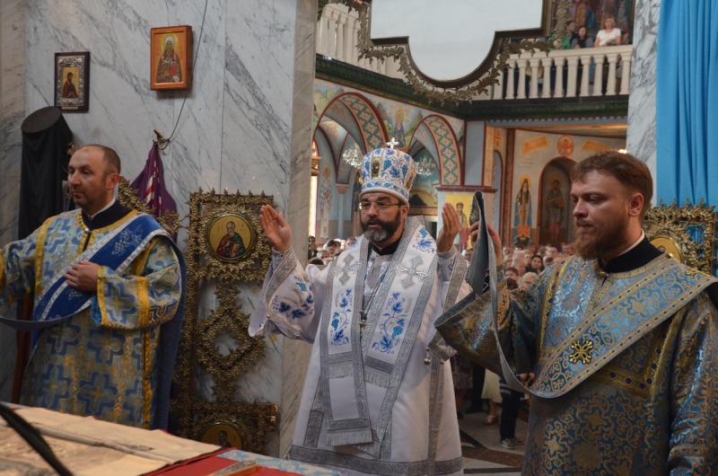 Święto Narodzenia Bogurodzicy w parafii Hagia Sophia w Białymstoku