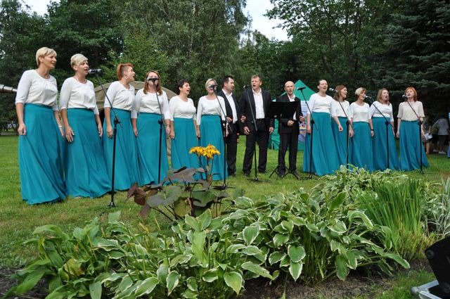 "W zdrowym ciele - zdrowy duch" - III festyn zdrowia w Hajnówce
