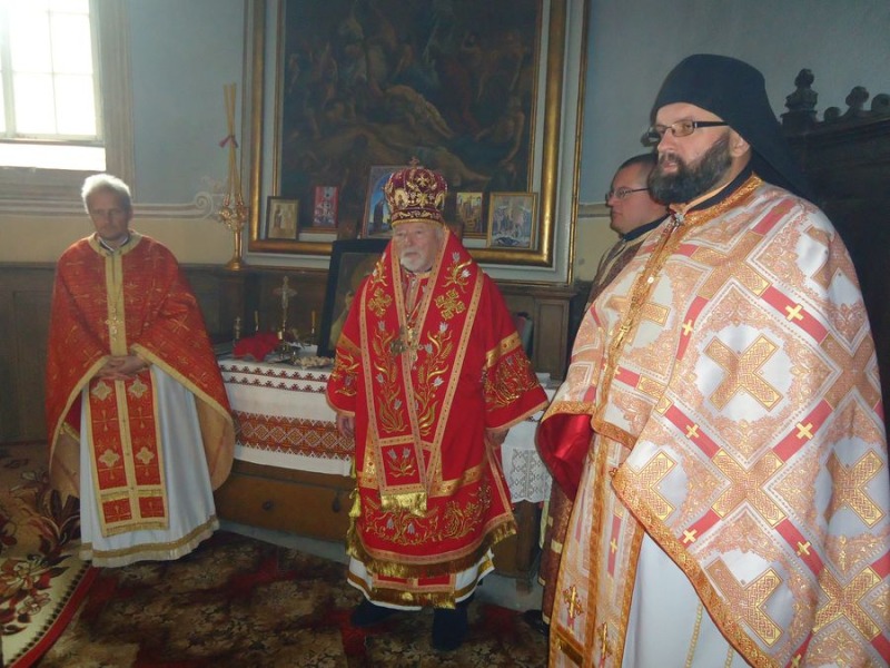 Święto parafialne w Sanoku