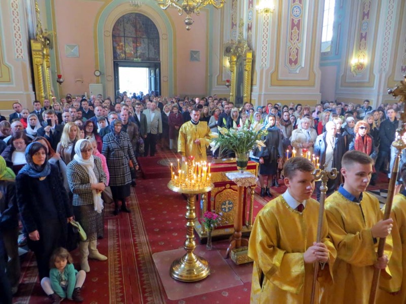 Święcenia kapłańskie w Warszawie
