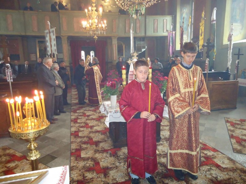 Święto parafialne w Sanoku
