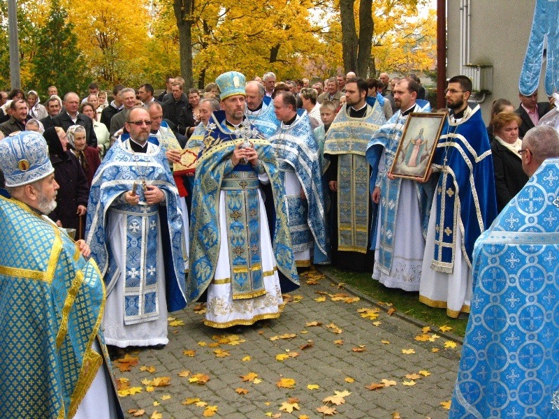 Święto Opieki Najświętszej Bogurodzicy w Nowym Dworze