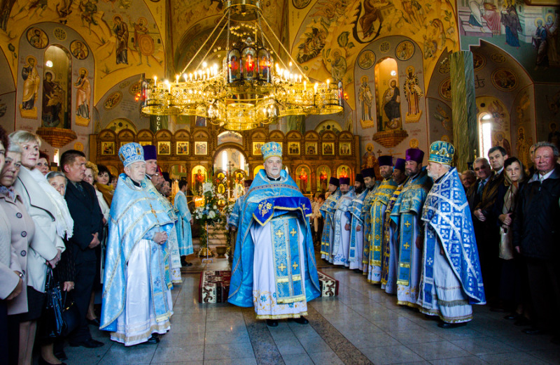 Święto Ikony Matki Bożej Wsiecarycy w Białymstoku