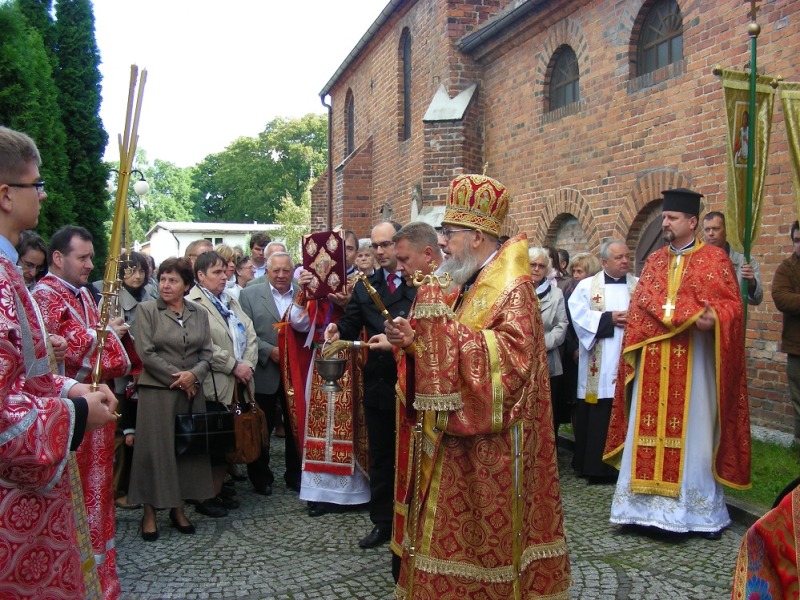 Święto parafialne w Rudnej