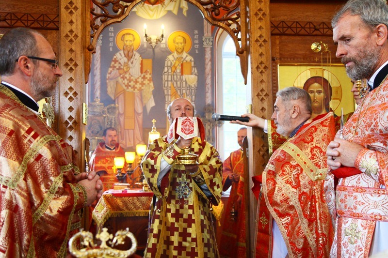 Kuźnica: święto parafialne Podwyższenia Krzyża Pańskiego