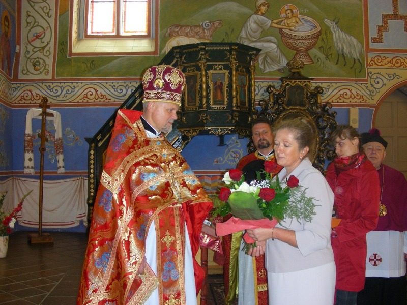 Święto parafialne w Rudnej