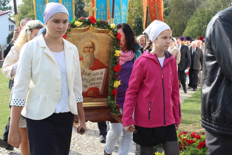 Uroczystości św. ap. Ewangelisty Jana Teologa w Terespolu
