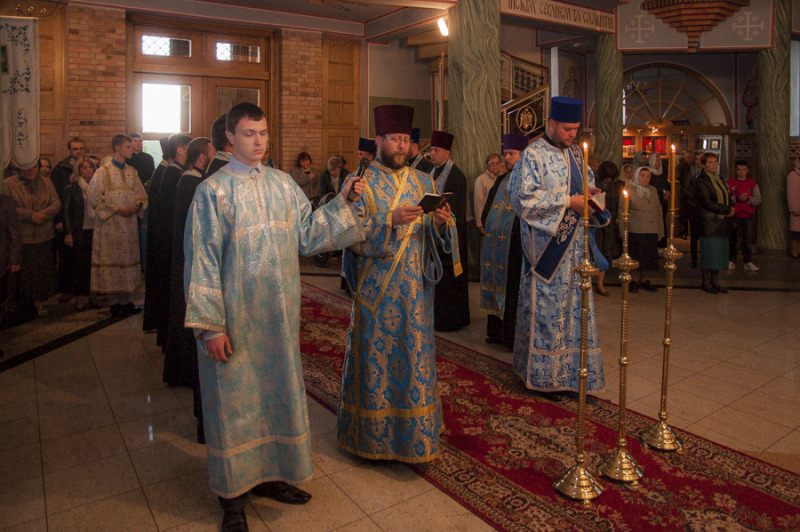 Święto Ikony Matki Bożej Wsiecarycy w Białymstoku