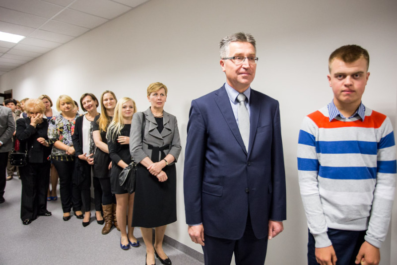Wyświęcenie rezonansu magnetycznego w przychodni Kendron