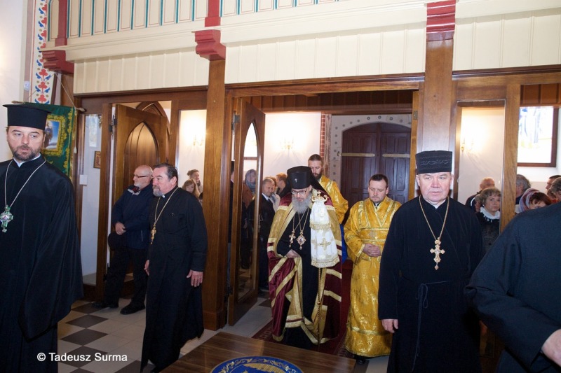 Uroczystości 60-lecia istnienia parafii prawosławnej w Stargardzie