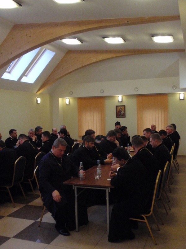 Konferencja duchowieństwa w Lublinie