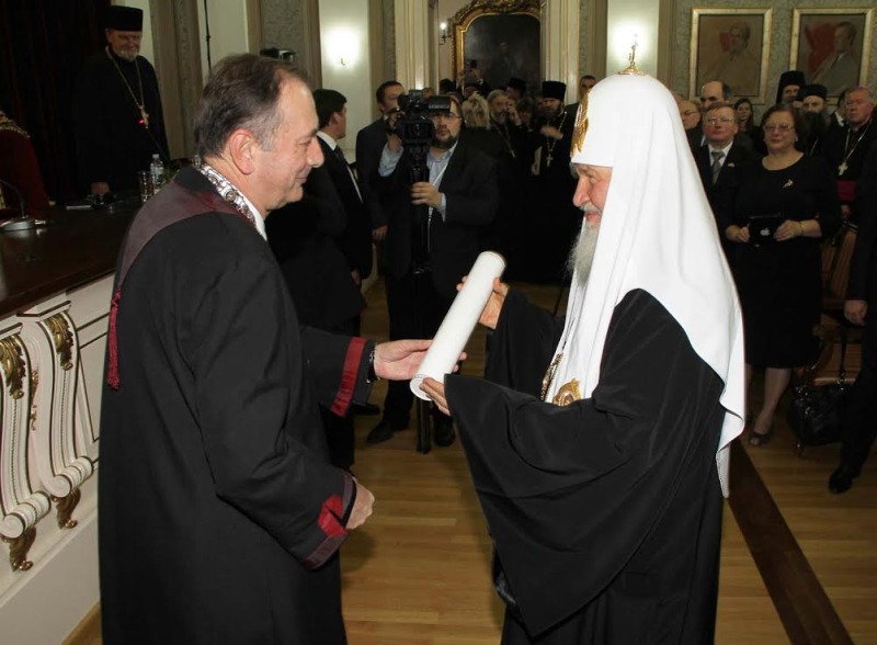 Wspólna modlitwa zwierzchników serbskiej i rosyjskiej Cerkwi w piątą rocznicę śmierci patriarchy Pawła