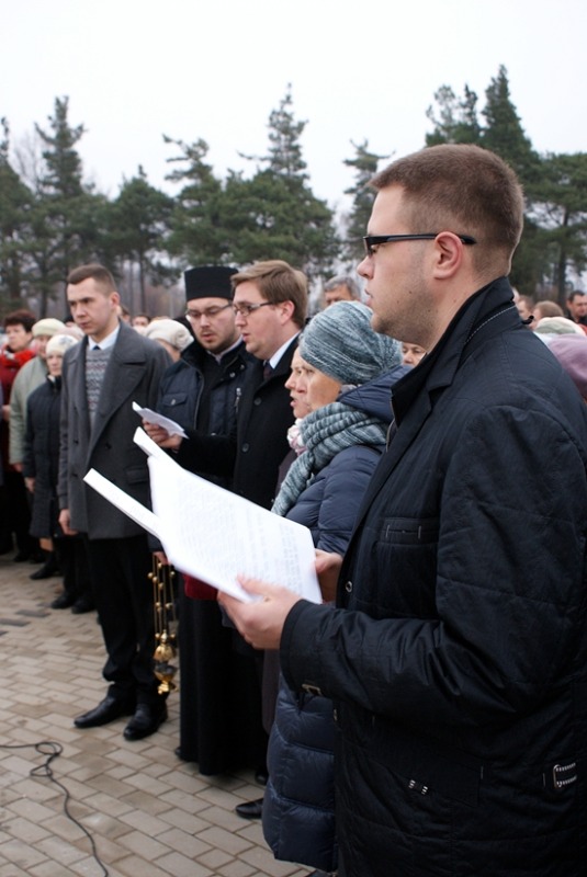 Poświęcenie nowego cmentarza w Gródku