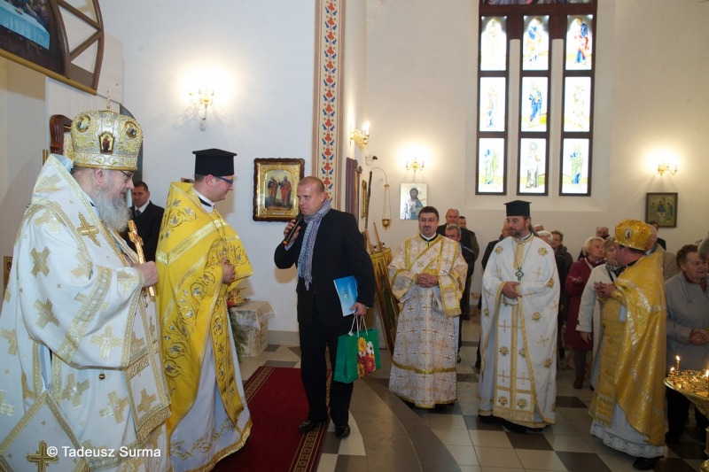 Uroczystości 60-lecia istnienia parafii prawosławnej w Stargardzie
