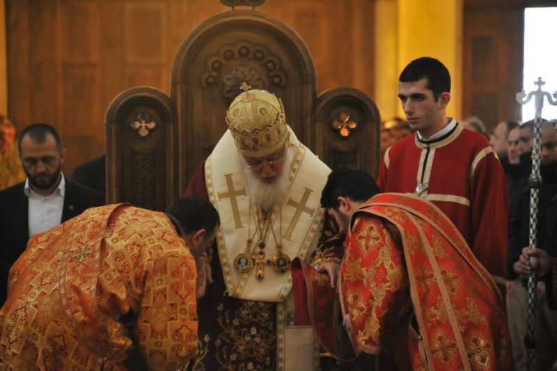 Wyjątkowe święto św. Jerzego w Gruzji