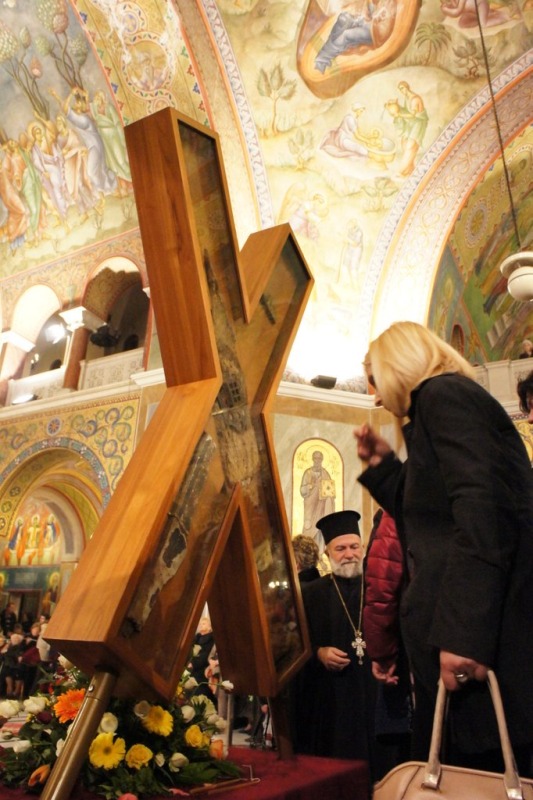 Obchody św. apostoła Andrzeja w Patrze – miejscu jego męczeństwa