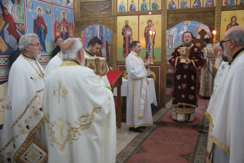 Niš: poświęcenie cerkwi, której odbudowy dokonali więźniowie