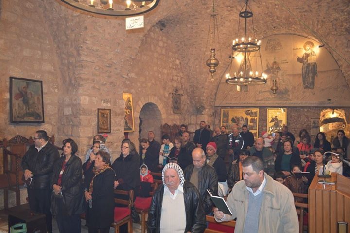 Jordania: szczególna Liturgia z prawosławnymi uchodźcami z Mosulu
