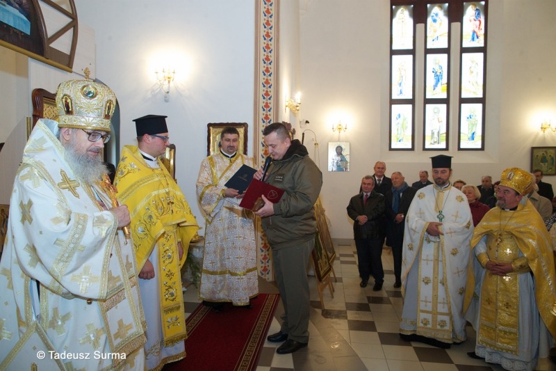 Uroczystości 60-lecia istnienia parafii prawosławnej w Stargardzie