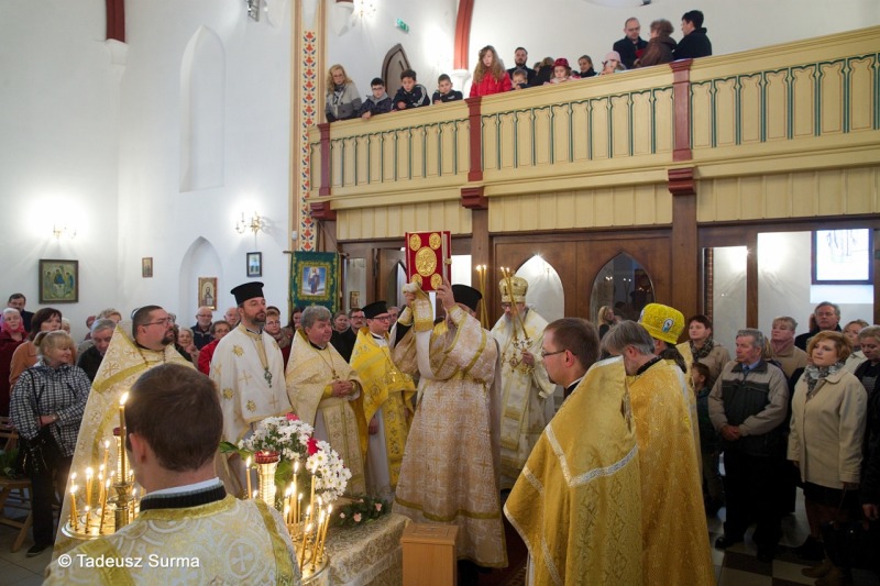 Uroczystości 60-lecia istnienia parafii prawosławnej w Stargardzie