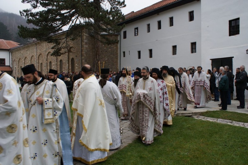 Święto patronalne kosowskiego monasteru Visoki Dečani