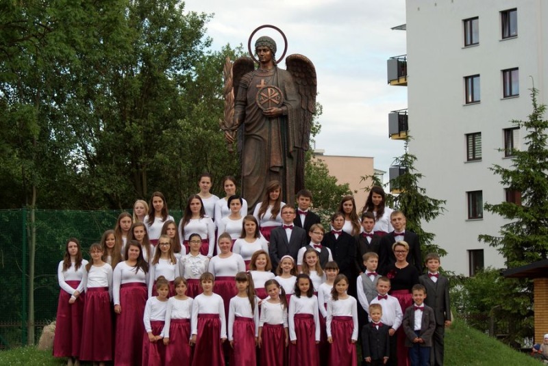 Koncert Chóru Dziecięcego parafii Świętego Ducha w Białymstoku