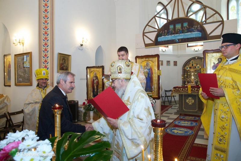 Uroczystości 60-lecia istnienia parafii prawosławnej w Stargardzie