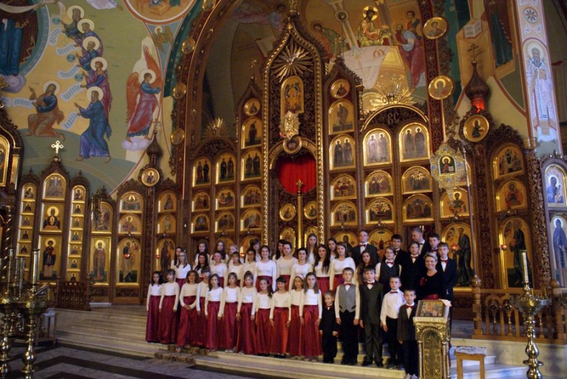 Koncert Chóru Dziecięcego parafii Świętego Ducha w Białymstoku