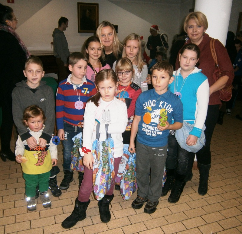 Inauguracja Wigilijnego Dzieła Pomocy Dzieciom w ELEOS