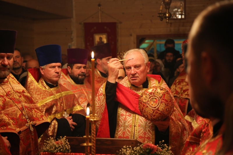 Zaleszany: Święto patronki monasteru
