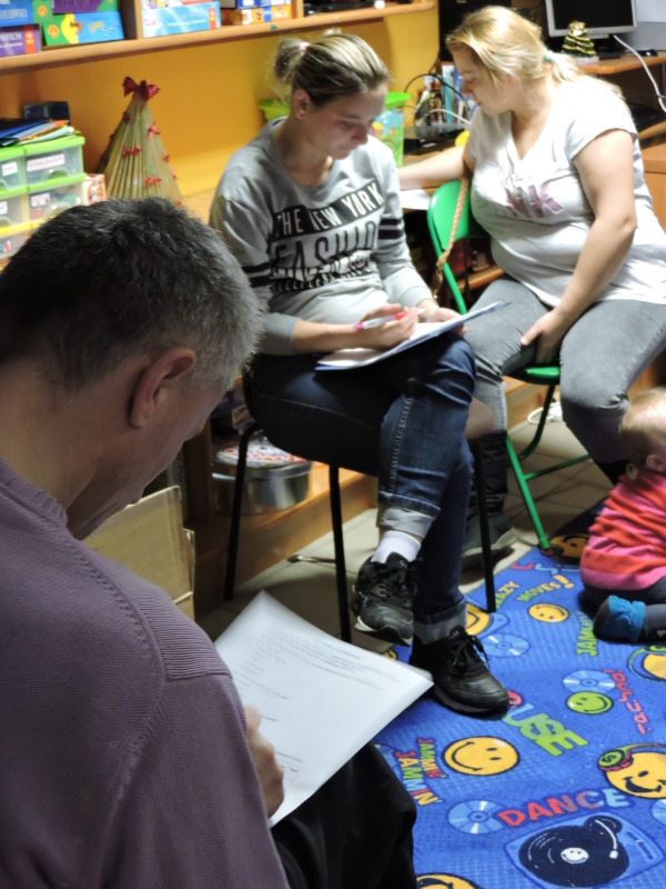 Warsztaty edukacyjne dla rodziców w ELEOS