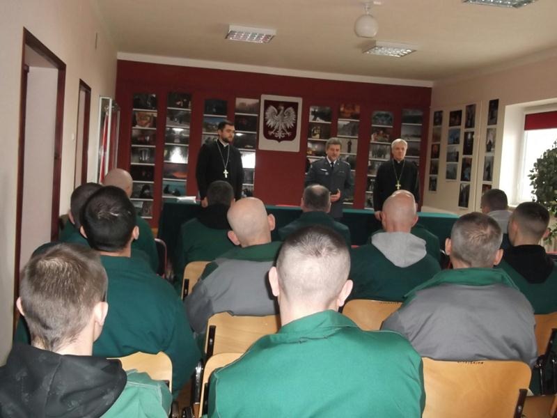 „Prawosławny monastycyzm” w Zakładzie Karnym w Chełmie