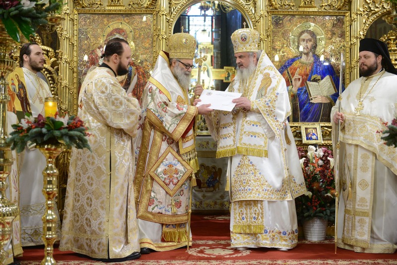Bukareszt: obchody św. apostoła Andrzeja z patriarchami Rumunii i Antiochii