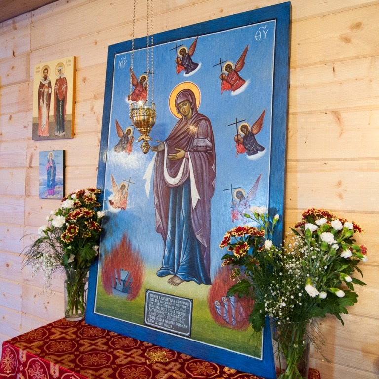 Zaleszany: Święto patronki monasteru