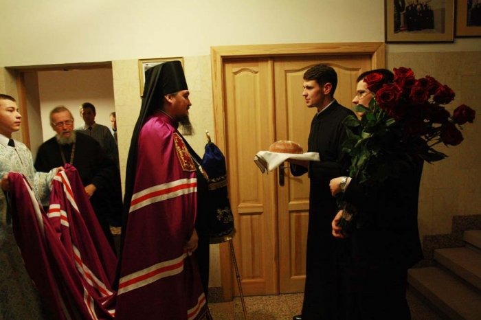 Radość wprowadzenia Bogurodzicy do świątyni - święto seminarium