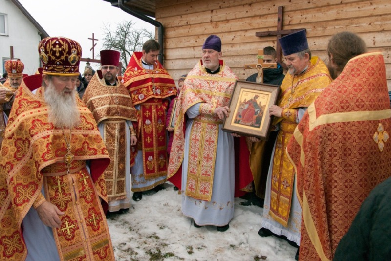 Zaleszany: Święto patronki monasteru