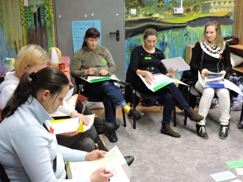 Warsztaty edukacyjne dla rodziców w ELEOS