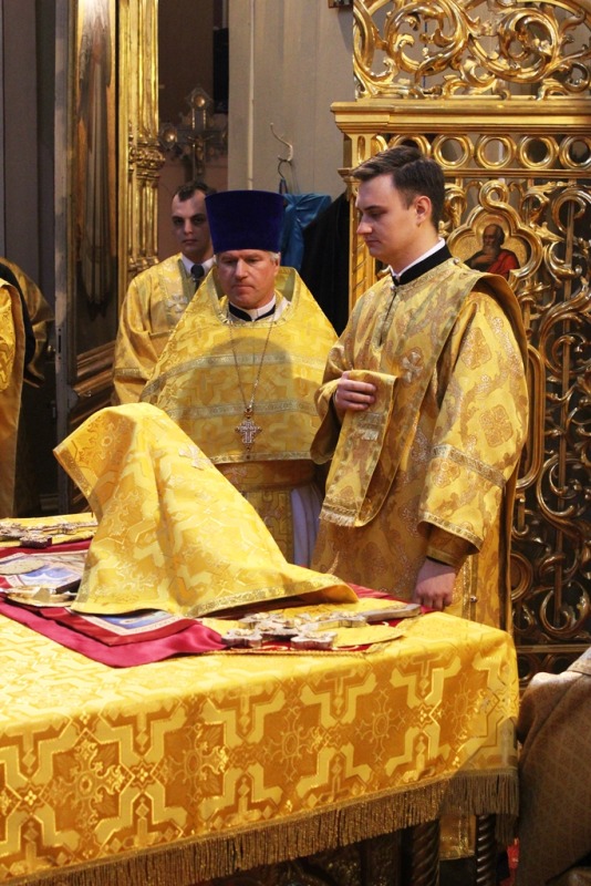 Święcenia kapłańskie ks. Pawła Cechy