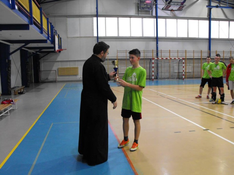 Halowy Turniej o puchar dyrektora Radia Orthodoxia