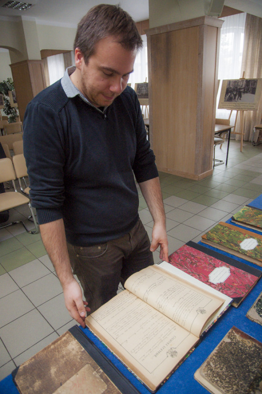 Podsumowanie projektu „Digitalizacja i konserwacja ksiąg z lat 1865-1902 z prawosławnej parafii św. Mikołaja Cudotwórcy 